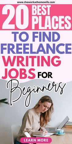 Looking to break into freelance writing? Find easy-to-start jobs for beginners, learn essential skills, and start earning from home today. Perfect for aspiring writers! #FreelanceWriting #FreelanceJobs #WritingCareers #RemoteWork #WorkFromHome #WritingForBeginners #ContentWriting #OnlineJobs Easy Online Jobs, Online Writing Jobs, Make Money Writing, Freelance Writing Jobs, Creative Jobs, Mom Jobs, Freelance Business, Writing Career, Freelance Writer