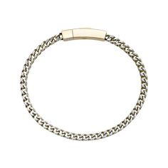 Add something new and exciting to your daily look with this gold ion-plated stainless steel Franco chain bracelet.Click on this JEWELRY & WATCHES GUIDE to learn about fit, styles, materials and more! Length: 9 in. Chain type: franco Metal: stainless steel Clasp: push-lock Plating: gold ion-plated Finish: polished Packaging: boxed Please note, due to the high value of this item, a signature may be required upon delivery. Size: 9". Gender: male. Age Group: adult. Gold Stainless Steel Jubilee Chain Link Bracelet, Stainless Steel Gold Jubilee Chain Link Bracelet, Everyday Bracelets With Rectangular Curb Chain Links, Classic Metal Curb Chain Bracelets, Classic Metal Curb Chain Bracelet, Gold Cuban Link Bracelet With Chain Detail, Gold Metal Bracelet With Curb Chain, Gold Cuban Link Bracelet With Chain, Gold Bracelet With Curb Chain Link