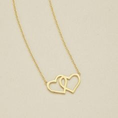 Minimalist Intertwined Hearts Pendant Necklace;925 Sterling Silver;Gold: 18K Gold Plated;Silver: Rhodium Plated;Nickel-free & Hypoallergenic.Necklace length: 40+5cmPendant size: 12*19.5cm Intertwined Hearts, Hypoallergenic Necklace, Dishwasher Soap, Hearts Necklace, Silver Heart Necklace, Steel Jewelry, Gold Plated Silver, Stainless Steel Jewelry, Heart Pendant Necklace