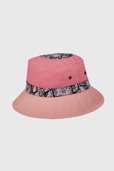 Creator's Note- Reversible bucket hat so you get a couple options out of this piece. Matching pants sold separately. Quantity Made- Only 150 Collection- The Coup Details- Breathe holes- Reversible- Imported Fabric- 100% cotton Fit- Standard fit Trendy Pink Bucket Hat For Outdoor, Casual Pink Bucket Hat For Outdoor, Pink Reversible Bucket Hat With Curved Brim, Casual Reversible Bucket Sun Hat, Trendy Reversible Cotton Bucket Hat, Trendy Reversible Adjustable Bucket Hat, Casual Pink Reversible Hat, Summer Pink Reversible Bucket Hat, Reversible Adjustable Bucket Hat Casual