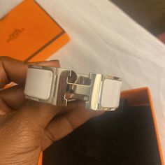 Brand New Herms H Bracelet Purchased In Switzerland At The Airport . Larger Size Comes With Box Carrying Bag And Original Bag Hermes H Bracelet, H Bracelet, Hermes Accessories, At The Airport, Original Bags, Switzerland, Women Accessories, Brand New, Bracelet