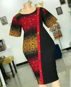 Dresses Ankara, Dresses African