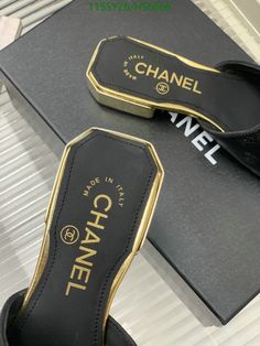 Size: 35-47 It comes with Dust box, Care manual, Tag, and Paper bag.Size Guide: Shoes Slippers, Size Guide, Clutch Bag, Paper Bag, Slippers, Chanel, Things To Come, Tote Bag, Shoulder Bag