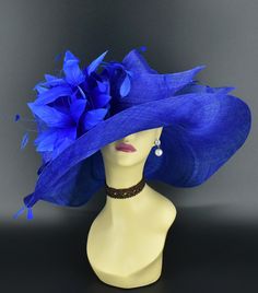 Nice Hats, Art Hats, Big Hats, Feather Flowers, Hat Tea Party, Horse Races, Royal Ascot Hats, Fashion Butterfly, Sinamay Hats