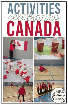 activities to celebrate canada day with paper cups