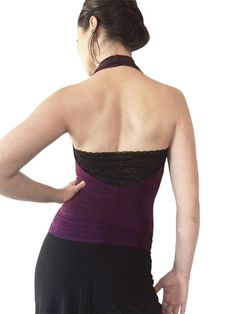 "Indispensable stretch lace sheer tube top. Wear it as a top by itself or layer it. A perfect layer to cover your bra for those low cut back styles. A perfect solution to help with a plunging cleavage. Substantial, heavier weight stretch lace Works great with our #TL212 Draped Neck Halter Top. Size: -Sizes S/M (4-6) M/L (8-10) L/XL (10-12) Fabric & Care: -Easy care, no-wrinkle poly/spandex -Hand wash cold. Hang dry. Overview: -Great for travel - rolls up small. -Handmade in our studio in San Neck Halter Top, Lace Tube Top, New Mexico Usa, Tango Dress, Tube Tops, Santa Fe New Mexico, Cropped Tube Top, Bra Straps, Stretch Lace