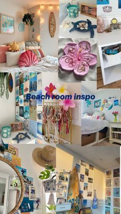 Beach, room, inspire Summer Room Decor, Ocean Room, Dream Bedroom Inspiration, Beachy Room