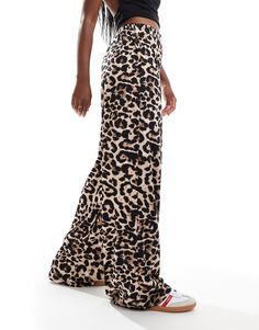 Trousers & Leggings by Vila Adding to bag in 3, 2, 1… Animal print High rise Stretch-back waistband Wide leg Cheetah Print Pants, Retro Trousers, Winter Party Dress, Long Sleeve Floral Dress, Sweaters And Leggings, Satin Slip Dress, Maxi Dress Trend, Hoodies For Sale, Tea Dress