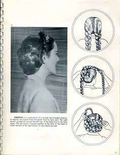 Civil War Era Braided Hairstyle  *Did you know they didn't french braid? 1860s Hair, 1940s Hairstyles For Long Hair, 1880s Hair, Vintage Hair