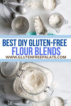 the best diy gluten - free flour blends to use in baking