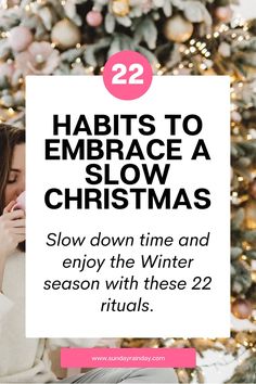 Enjoy the little things this Christmas! These 22 tips will inspire you to slow down and savor every moment. Family Board Game Night, Relaxing Christmas, Family Board Game, Christmas Playlist, Slow Lifestyle, Board Game Night, Personal Growth Plan, Family Board, Productive Habits