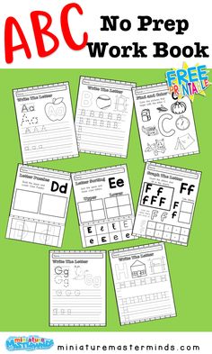 printable worksheets for beginning and ending the letter f with pictures on them