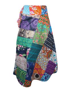 Womens Retro Wrap Skirt, Colorful Cotton Wrap Skirt, One size, Indulge in the luxurious charm of our handcrafted Women's Retro Wrap Skirt, expertly made with vibrant, artistic cotton and featuring an adjustable wrap closure for a personalized fit. This versatile skirt is a must-have for any occasion - whether it be jetsetting to exotic destinations or simply strolling around town. The one size design ensures effortless elegance and comfortable sophistication. Summer time bohemian chic clothing c Flowy Multicolor Lined Wrap Skirt, Multicolor Relaxed Hippie Maxi Skirt, Hippie Style Multicolor Relaxed Maxi Skirt, Multicolor Relaxed Fit Maxi Skirt Hippie Style, Bohemian Multicolor Flared Wrap Skirt, Multicolor Long Lined Wrap Skirt, Flowy Multicolor Tiered Wrap Skirt, Multicolor Flowy Tiered Wrap Skirt, Multicolor Relaxed Flared Wrap Skirt