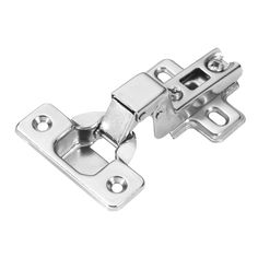 stainless steel cabinet door hinges with two holes and one latch on each side