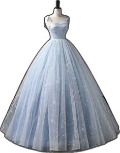 Blue Princess Gown With Sweetheart Neckline, Princess Blue Dress With Sweetheart Neckline, Blue A-line Ball Gown For Debutante Ball, Prom Dresses Purple, Dresses Purple, Dresses Ball Gown, Long Prom Dresses, Custom Size Dresses, Sweet 16 Dresses