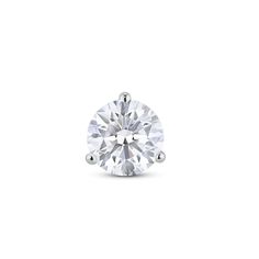 This ever-classic solitaire stud features a round brilliant 2 carat stone in a 14k yellow or white gold setting — perfect for everyday sparkle. Solitaire Studs, Loose Stones, 2 Carat, Egift Card, Round Brilliant, Lab Grown, Lab Grown Diamonds, Light Box, Classic Style