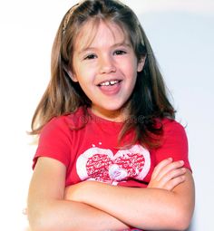 Laughing little Girl. On white background looking directly into camera , #SPONSORED, #Girl, #Laughing, #white, #camera, #background #ad Camera Background, Girl Laughing, White Camera, White Background, Royalty Free Stock Photos, Women's Top, White