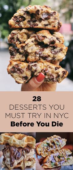 desserts you must try in nyc before you die