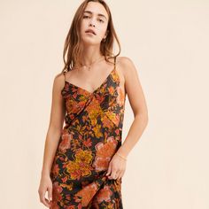 Dress Details, Slip Dress, Jumpsuit, Free Shipping, Floral, Dresses, Clothes