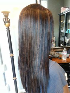 2023 Hair, 2015 Hairstyles, Super Hair, Hair Color And Cut, Hair Color Dark, Dark Brown Hair, Hair Envy