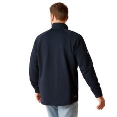 Our FR Primo collection delivers on-the-job protection using premium, inherently flame-resistant materials. Ultra-soft and ultra-durable, this fleece is 3X more wind-resistant than cotton fleece of the same weight. Built-in stretch and must-have details, like a hidden phone sleeve, make it an instant favorite. FR Primo Fleece 2.0 1/4 Zip Sweater | Product Features : 0 : Greater Arm Mobility™ lets you move freely|FUZE™ permanent and chemical-free odor-resistance, 1 : Water repellent and wind resi Long Sleeve Fleece Outerwear For Outdoor Work, Fleece Outerwear For Outdoor Work With Long Sleeves, Durable Long Sleeve Sports Outerwear, Technical Fleece Outerwear For Winter, Technical Long Sleeve Outerwear With Ribbed Cuffs, Technical Outerwear With Ribbed Cuffs And Long Sleeves, Technical Fleece Outerwear For Outdoor, Technical Fleece Outerwear For Streetwear, Casual Half-zip Sweater For Outdoor