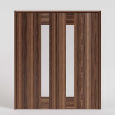 Our most popular entry door is now available as a double door set! The Mid-Century Modern Double Front Doors with Side Window are a sleek, elegant set designed to showcase the beauty of solid wood. Pictured with Door Matched Wood Jamb. Modern Double Front Doors, Front Double Doors, Sliding Cabinet Door Hardware, Wood Barn Doors, Custom Exterior Doors, Sliding Cabinet Doors, Modern Sliding Barn Door, Modern Entry Door, Modern Exterior Doors