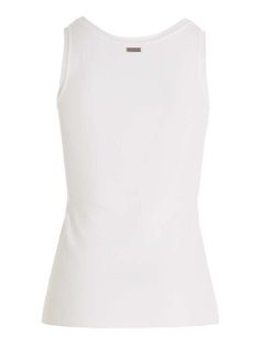 Tank top basic in a viscose blend with rigid style. Composition: Ferragamo Shoes, Pleats Please Issey Miyake, Top Designer Brands, High End Fashion, Yoga Wear, Woman Colour, Basic Tank, Salvatore Ferragamo, Fashion Item