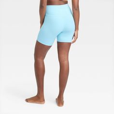 Why we're ALL IN: Soft bike shorts in a solid color designed in an ultra-high-rise cut with flat seams. Made of a soft, stretchy fabric with moisture-wicking and quick-drying properties to help keep you nice and cool. Boast a UPF 50+ rating for sun protection. Pull-on waistband completes the design with easy on and off. All in Motion™: Made for every move, priced for every day. All In Motion, Womens Clothing Sizes, Pair Of Pants, Bike Shorts, Stretchy Fabric, Body Measurements, Upf 50, Sun Protection, Moisture Wicking