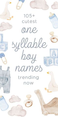 Searching for short baby boy names or one syllable boy names but tired of searching through ENDLESS 'name inspiration', only to be flooded with the same boring baby boy names? Then you're in the right place mama! I'm a boy mom & professional baby names writer and *THESE* are my hand-picked boy name ideas for 2025. SAVE these 1 syllable boy names to come back to! (Includes both baby names and meanings) (aka: unique baby names - modern baby names - cute baby names - rare baby names)