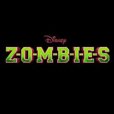 the logo for disney's zoo - bies is shown in red and green