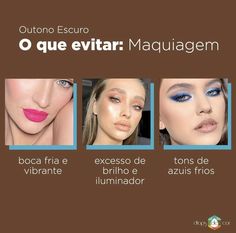 Make Beauty, Color Analysis, Colour Schemes, Maquillaje De Ojos, Fall Colors