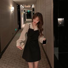 Vintage Elegant Dress for Women Patchwork Long Sleeve Office Lady Dress Female Slim Black One Piece Dress Korean Summer 2021 alxVintage Elegant Dress for Women Patchwork Long Sleeve Office Lady Dress Female Slim Black One Piece Dress Korean Summer 2021 alxCould you please clarify which specific type of shirt you are referring to? Is it a dress shirt, t-shirt, button-up shirt, etc.? This will help me provide a more accurate and tailored description. Thank you! Vintage Elegant Dress, Black One Piece Dress, Female Office, Girls Sundress, Korean Summer, Office Dresses For Women, Dress Korean, Lady Dress, Elegant Dresses For Women