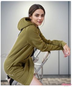 Qteee - Winter Zippered Cotton Hooded Sweater Jacket, Solid Color Plush Thick Loose Outerwear, Warm Top Sporty Hooded Khaki Sweatshirt, Winter Khaki Hoodie With Kangaroo Pocket, Khaki Hoodie With Kangaroo Pocket For Winter, Sporty Khaki Sweatshirt For Winter, Casual Stretch Outerwear With Kangaroo Pocket, Winter Khaki Sweatshirt For Loungewear, Casual Long Sleeve Outerwear With Kangaroo Pocket, Winter Khaki Outerwear With Kangaroo Pocket, Khaki Winter Outerwear With Kangaroo Pocket