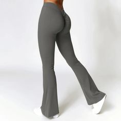 Pant Length : Full Length Fit : Fits True To Size, Take Your Normal Size Fabric Type : Broadcloth Closure Type : Elastic Waist Gender : Women Material : Nylon,Spandex Item Type : Full Length Sport Type : Yoga Pants Material : 78%Nylon +22% Spandex High Compression Leggings : High Compression Leggings Service : Drop Shipping,Wholesale V Cut Leggings, Yoga Flare Pants, Cut Leggings, Legging Sport, Bell Bottom Pants, Flare Trousers, Compression Leggings, Flare Leggings, Sports Leggings