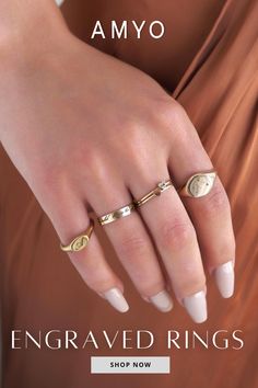 Initial Signet Rings, Constellation Zodiac Signet Rings Engraving Jewelry, Initial Rings, Oval Signet Ring, Act Like A Lady, Engraved Ring, Signet Rings, Rings Gold, Initial Ring, Engraved Jewelry