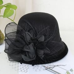 Category:Kentucky Derby Hat,Hats; Embellishment:Appliques,Feather,Split Joint,Pure Color,Trim,Splicing,Color Block,Tulle; Gender:Women's; Quantity:1 PC; Theme:Fashion; Style:Vintage Style,Elegant; Hats Category:Bowler / Cloche Hat,Bucket Hat,Fedora Hat; Occasion:Holiday,Casual,Kentucky Derby; Material:Artificial feather,Poly / Cotton Blend; Front page:WE; Shipping Weight:0.15; Listing Date:11/16/2022; Head Circumference: Wool Cloche Hat, Hat Fedora, Painter Hat, Hip Pads, Warm Winter Hats, Kentucky Derby Hat, Derby Hat, Drag Queens, Cloche Hat