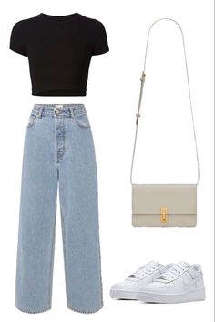 Styling Outfits, Looks Pinterest, Mode Zara, Korean Casual Outfits, Causual Outfits, Cute Everyday Outfits, 가을 패션, Teenage Fashion Outfits