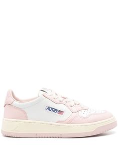 light pink/white calf leather smooth grain logo patch at the tongue logo patch to the side branded heel counter perforated toebox front lace-up fastening round toe branded leather insole French terry lining rubber sole Marc Jacobs Bag, Boot Pumps, Footwear Design Women, Sneaker Wedge, Low Sneakers, Designer Sneakers, Leather Sneakers, High Heel Shoes, Womens Shoes Sneakers