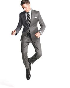 Grey Suit, Slim Fit, GQ Magazine, Men's Fashion, Men's Style, Men's Clothing Suite Men, Grey Suite, Dr Murphy, Hot Suit, Business Wardrobe, Grey Suits, Gorgeous Man, Suit Outfit, Bespoke Clothing