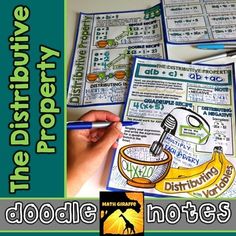 a poster with words and pictures on it that say, doulae notes for the classroom