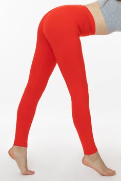 Our fitted tapered leggings are made from high-quality cotton spandex jersey, which provides excellent hold while remaining soft to the touch for all-day comfort. Featuring a premium 1.5" plush elastic waistband, you'll find these supple and durable leggings are perfect for lounging, dressing up, or working out. This year-round closet staple can be worn alone or layered. Versatile and easy to care for, these body flattering leggings are a must-have in every color! *Price breaks are set in US dol Flattering Leggings, Los Angeles Apparel, Dressing Up, Working Out, Cotton Spandex, Dress Up, Angeles, Spandex, Leggings