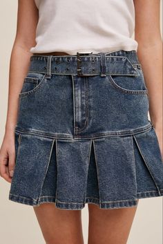 denim mini skirt, jean mini skirt, fall fashion, fall outfit inspo, outfit inspo 2023, fall outfit, winter fashion, winter outfits, denim skirt, jean skirt, ootd, ootn, travel outfit, vacation outfit, pumpkin patch outfit, birthday skirt, date night skirt, everyday fit, online shopping, Nashville outfit, clothing brand, online clothing store, chilly day fashion, aesthetic fashion, belted mini skirt, everyday skirt, party fashion, mini skirt outfit Short Blue Denim Skirt With Belt Loops, Blue Denim Skirt With Belt Loops, Short Length, Blue High-rise Mini Skirt With Belt Loops, High-rise Blue Mini Skirt With Belt Loops, High Rise Blue Mini Skirt With Belt Loops, Blue Mini Denim Skirt With Belt Loops, Spring Denim Skirt With Belt Loops In Medium Wash, Spring Medium Wash Denim Skirt With Belt Loops, Trendy Medium Wash Skirt With Belt Loops