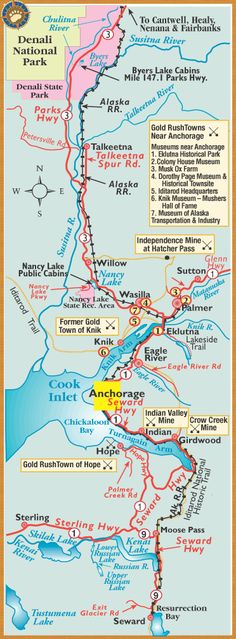 a map showing the location of several major rivers