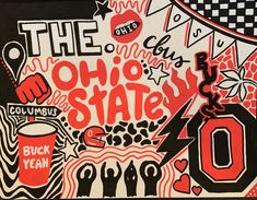 an image of the ohio state poster