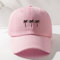 Palm Tree Vacation Hat Bundle And Save Make An Offer Trendy Dad Hat For Vacation And Spring, Trendy Dad Hat For Spring Vacation, Summer Dad Hat With Curved Brim For Spring, Trendy Short Brim Dad Hat For Spring, Curved Brim Dad Hat For Summer, Spring Vacation Dad Hat, Pink Curved Brim Dad Hat For Summer, Spring Summer Style Baseball Cap, Trendy Summer Visor Dad Hat