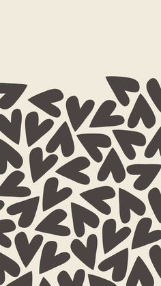 an abstract black and white background with many small arrows in the shape of heart shapes