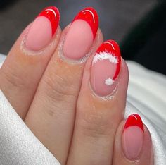 Short Almond Nails Winter, Nail Colors Coffin, Winter Nail Designs Classy, Coffin Winter Nails, Nail Almond Shape, Winter Nails Dark, Almond Nails Winter, Dark Winter Nails, Christmas Nails 2022