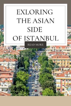 The Asian side of Istanbul, also known as Anatolian Istanbul or the Asian Shore, presents a distinct and captivating facet of the city that spans two continents. Connected to the European side by the iconic Bosphorus Bridge, this part of Istanbul offers a more tranquil and residential ambiance compared to its bustling counterpart across the strait. The Asian side is characterized by picturesque neighborhoods, leafy avenues, and a more laid-back atmosphere. Istanbul Bridge, Bosphorus Bridge, North Africa, Travel Advice, Places To Travel, Istanbul, Travel Guide, The City