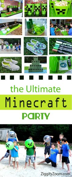 the ultimate minecraft party is here