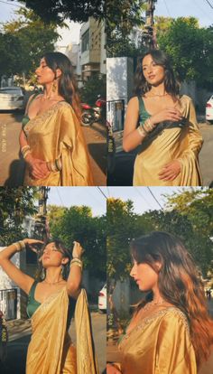 Saree Poses In Sunlight, Poses In Saree Indoor, Traditional Aesthetic Photos, Indian Women Aesthetic Outfits, Desi Saree Pose Ideas, Poses In A Saree, Pose Ideas In Saree, Aesthetic Traditional Story Ideas